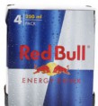 REDBULL - ΕΝΕΡΓΕΙΑΚΟ ΠΟΤΟ RED 4PACK 250 ML